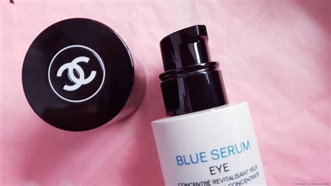 blue serum by chanel reviews|blue serum eye Chanel precio.